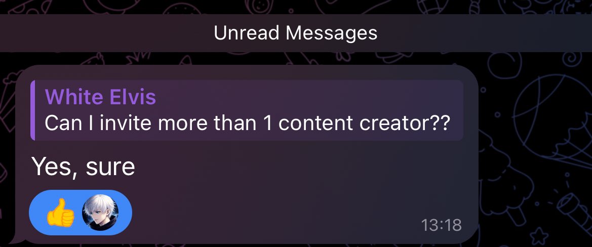 Elvis White 🧬 tweet media