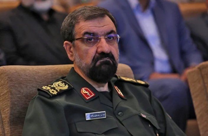 تعيين محسن رضائي مستشارًا عسكريًا لمجتبى خامنئي: تفاصيل جديدة