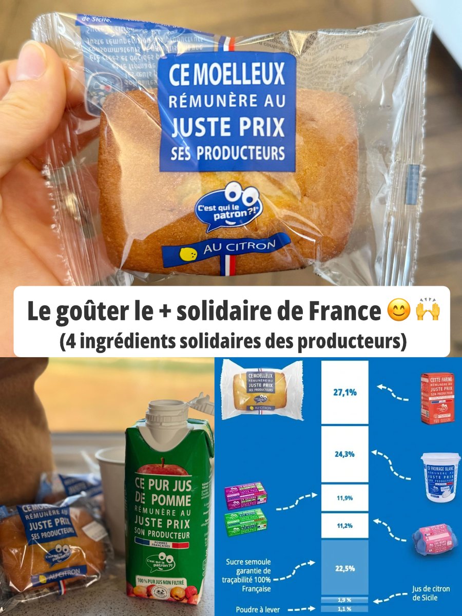 C'est qui le Patron ?! tweet media