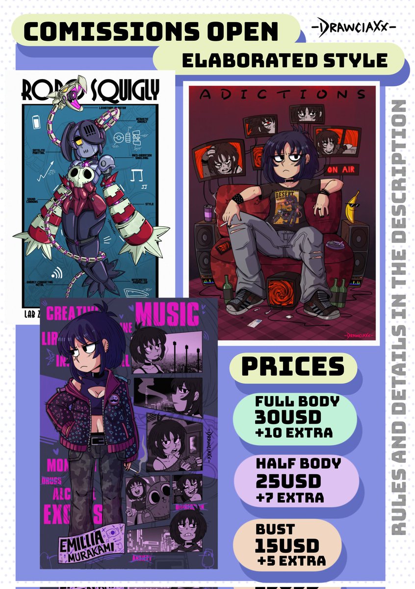 DrawCiaXx 🦐 (comissions open) tweet media