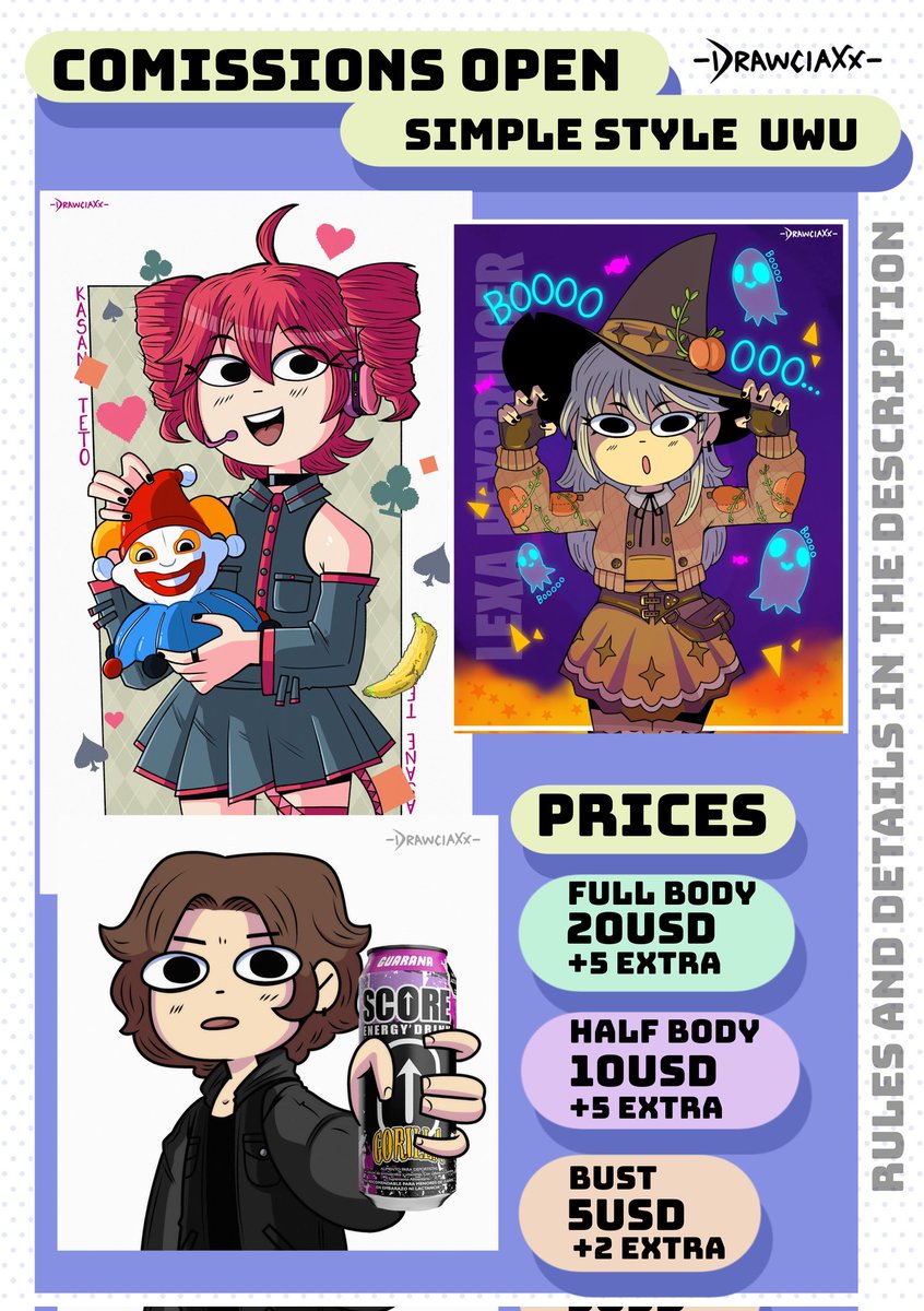 DrawCiaXx 🦐 (comissions open) tweet media