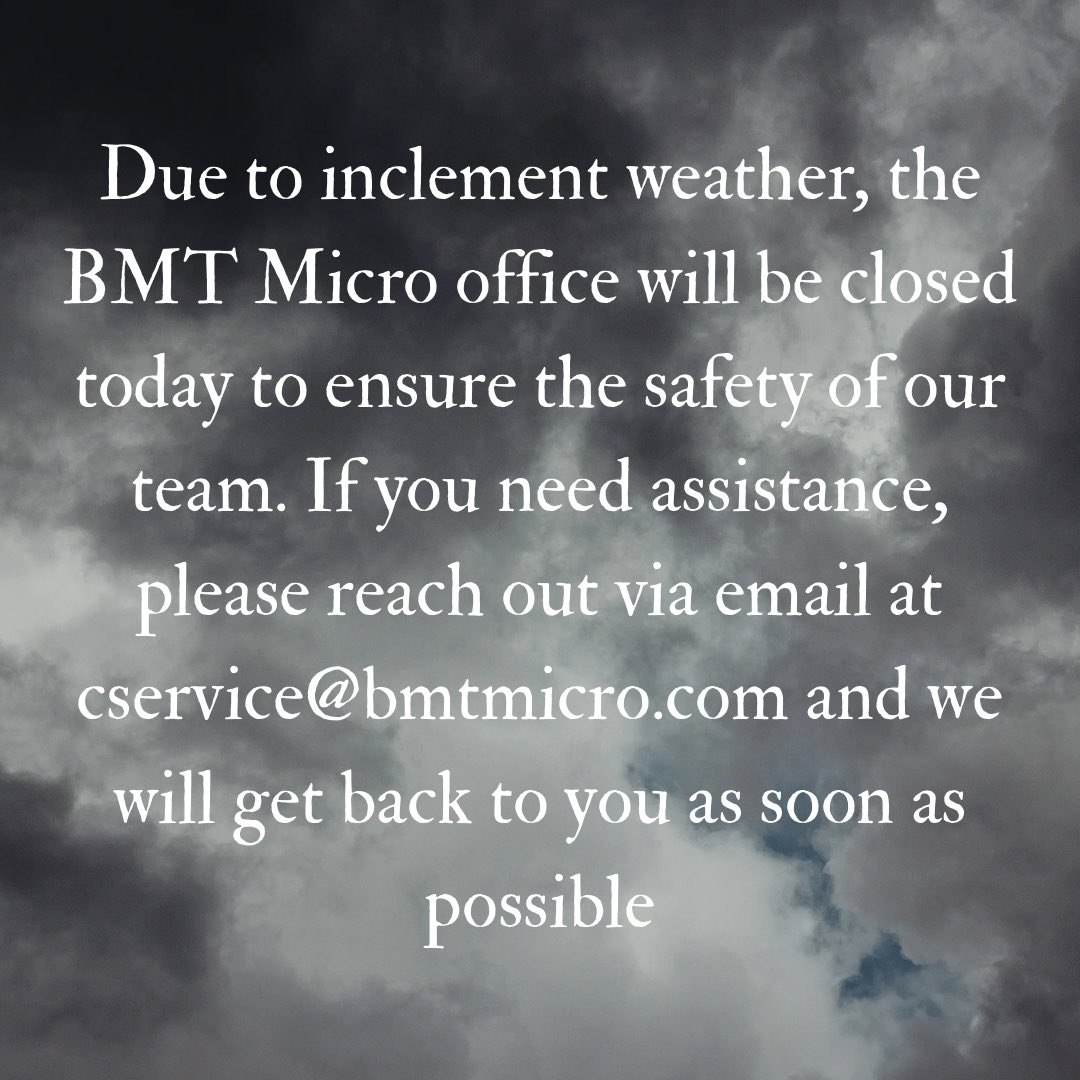 BMTMicro tweet media