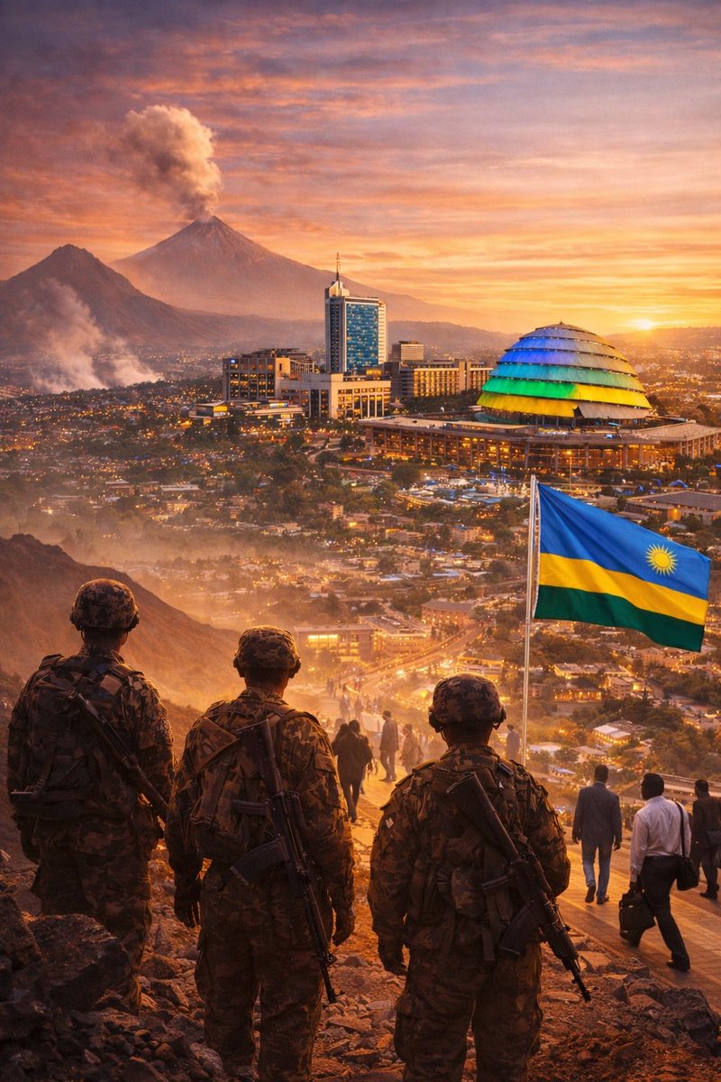 🇷🇼 Rwanda is proof that a nation can rise again.
From pain to progress. From division to unity. 🇷🇼

Today the world needs to study Rwanda’s journey.

What makes you most proud about Rwanda?

#Rwanda #ProudlyRwandan #VisitRwanda