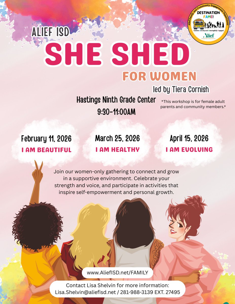 Alief FACE tweet media