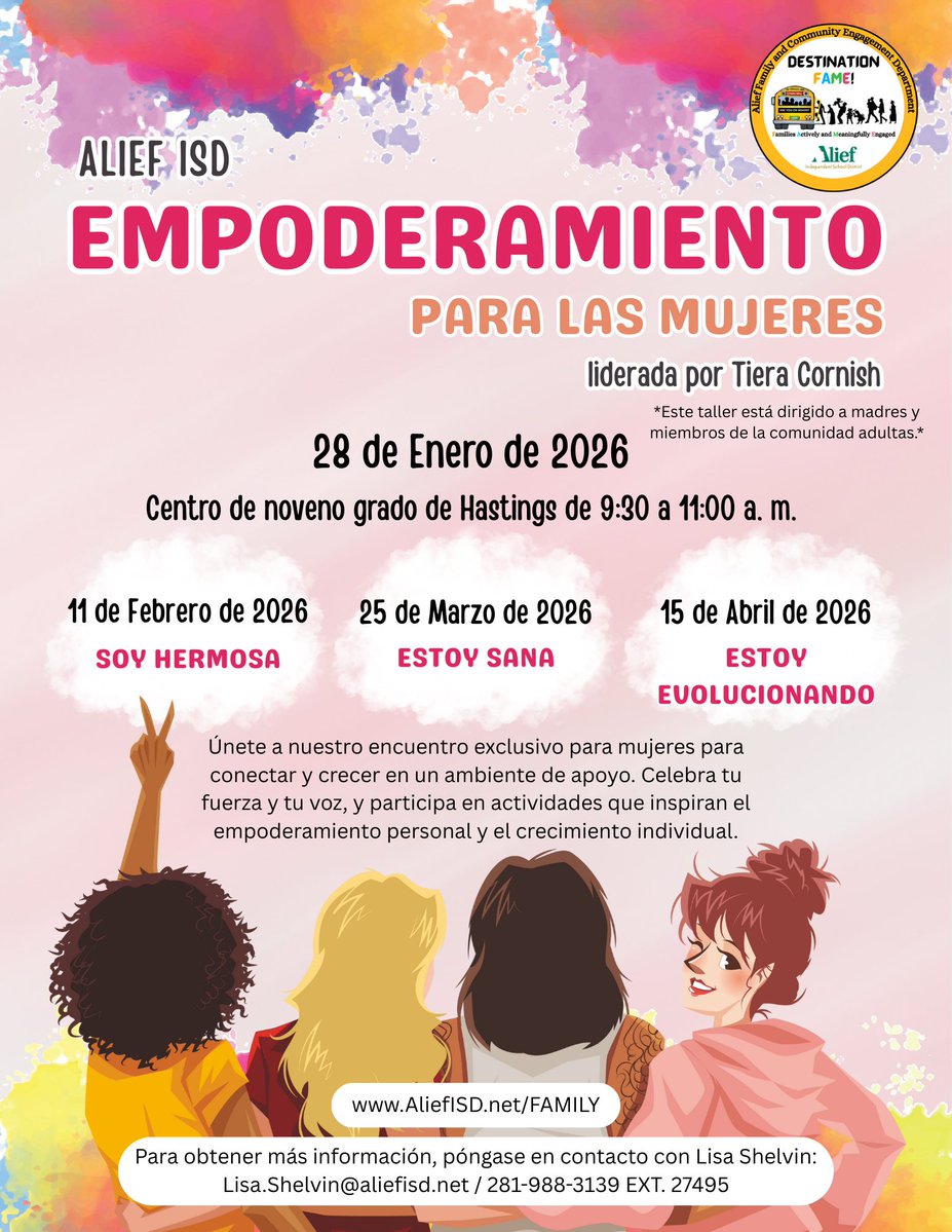 Alief FACE tweet media