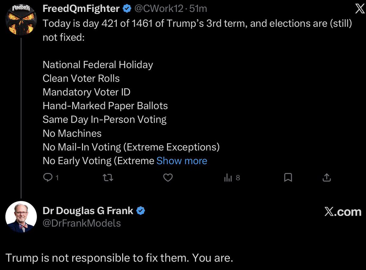 Dr Douglas G Frank tweet media