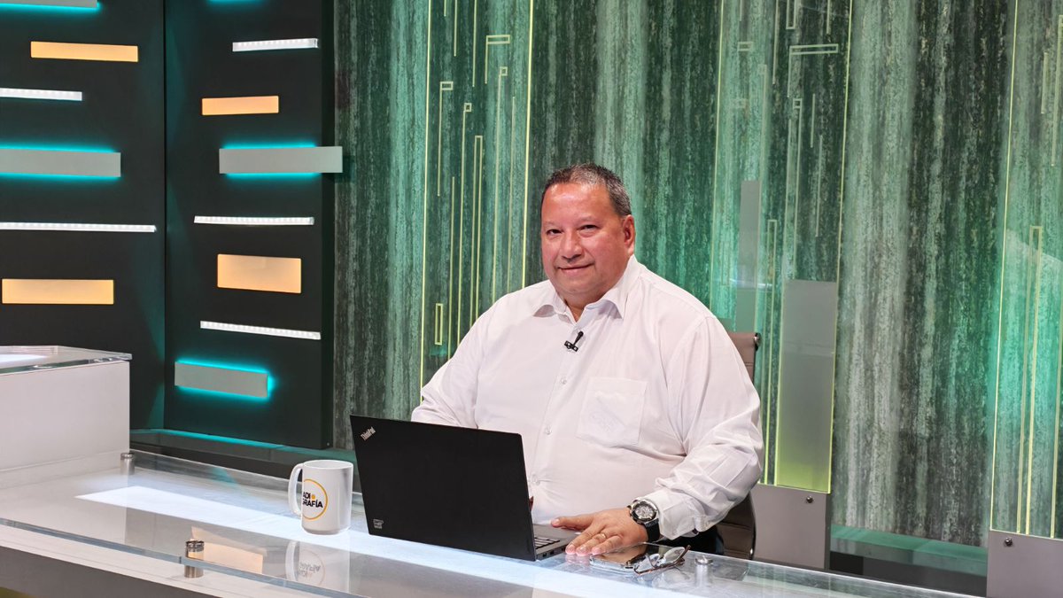 EcoPanamaTV's tweet photo. Hoy nos acompaña, @RICARDOTORRESDI, Exdiputado del @PRDesPanama, en #RadioGrafía

➡Temas: Reformas electorales. 
Incremento de subsidio a partidos políticos.

Junto a @HugoFamania y @felixchaveztv por @EcoPanamaTV y @rpc_radio https://t.co/BXde0ROrbz
