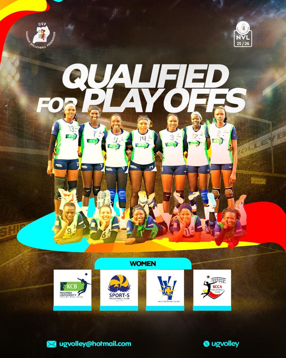 Uganda Volleyball Federation tweet media