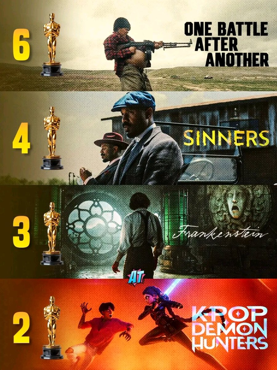 Stranger7696's tweet photo. #oscars winners https://t.co/EuvyuvpPli