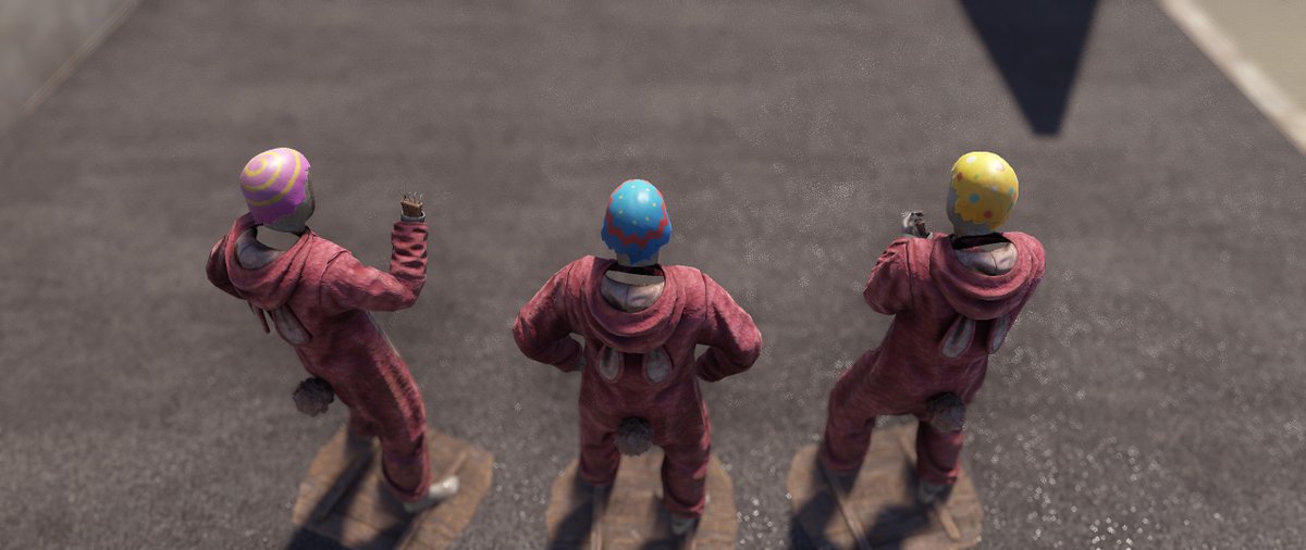 L1stic's tweet photo. Easter egg | Headwrap

Blue:
https://t.co/r2zg3nS63L
Pink:
https://t.co/AtsLjtaKW6
Yellow:
https://t.co/WgxPPZCvJP

@Helkus 
@Alistair_McF 
@gerrmanman 
@HedgesnVideos 
@playrust 
@FcpnchStds 
#playrustskins #rustskins #playrust https://t.co/FTWgNhIsJD