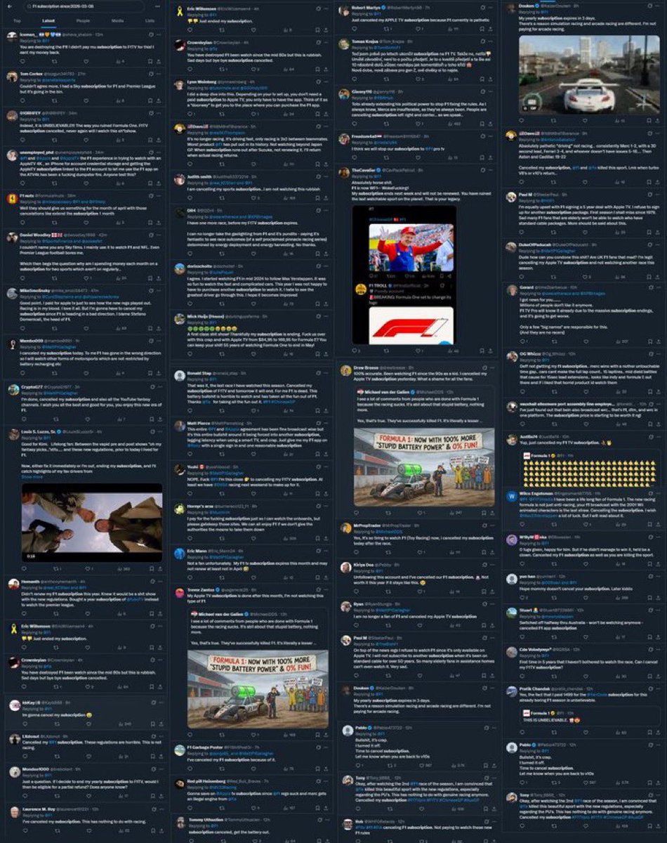 F1 Wallpaper That Goes Hard🏎🏁 tweet media