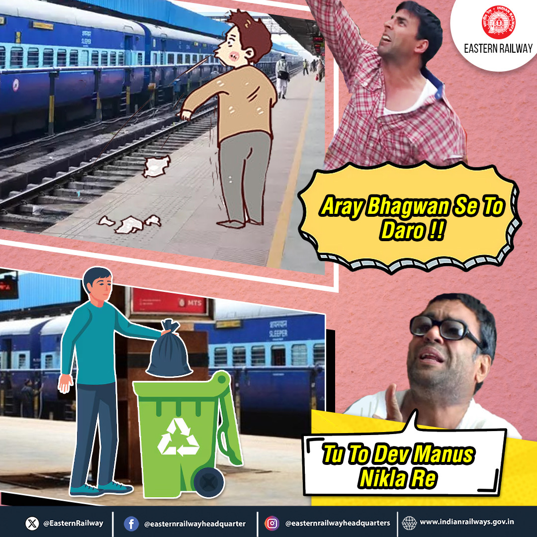 Eastern Railway tweet media