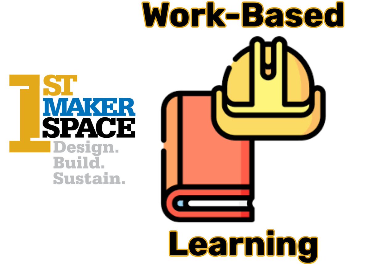 Dr_LeDune's tweet image. What if students could earn work-based learning hours without leaving campus?

Student-run businesses.
Manufacturing labs.
Entrepreneurial spaces.

School can be both classroom and workplace.

#WorkBasedLearning #CTE
