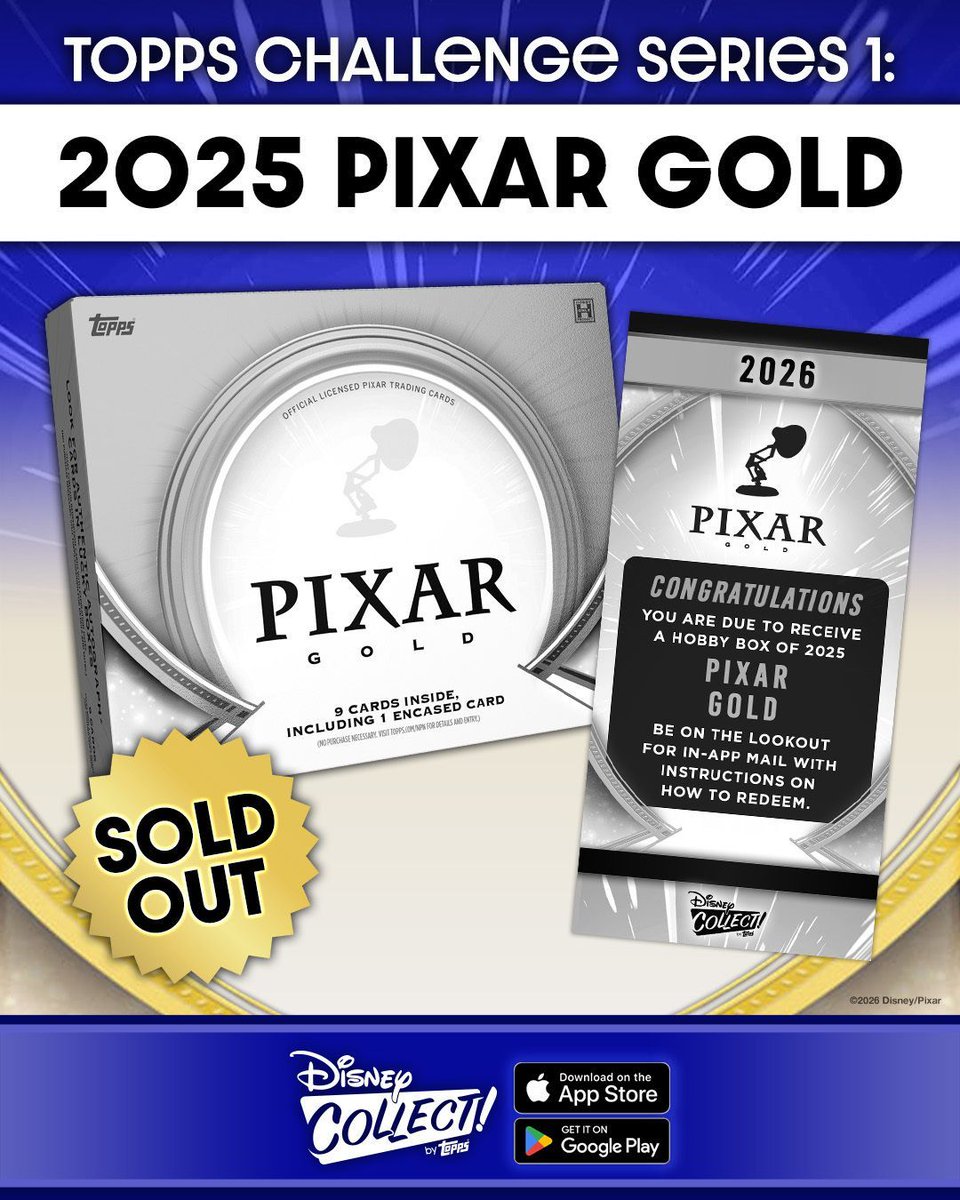 Disney Collect! by Topps tweet media