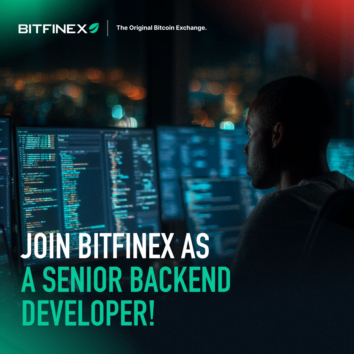 Bitfinex tweet media