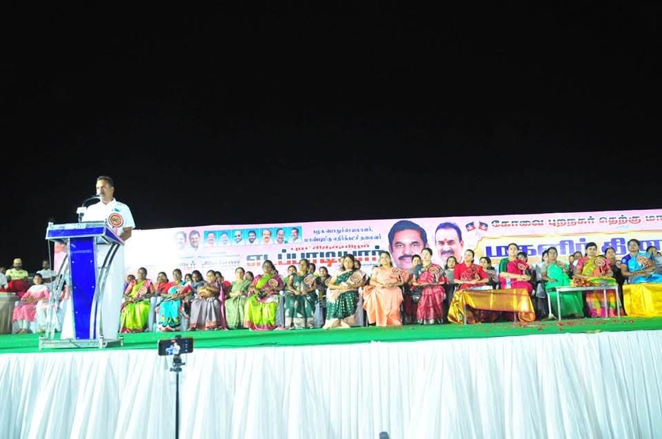 A S Maheswari AIADMK tweet media