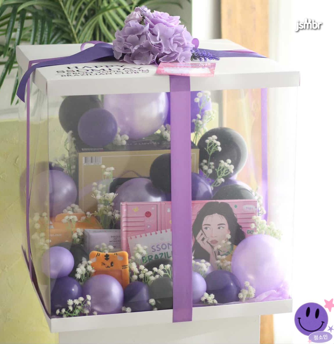 jungsominbr's tweet photo. ❥ — 𝑺𝑺𝑶𝑴 𝑩𝑹𝑨𝒁𝑰𝑳𝑰𝑨𝑵 𝑪𝑳𝑼𝑩 𝟐𝟎𝟐𝟔 🐰🎈
Com alegria informamos que o projeto de aniversário voltado para os fãs brasileiros deu 100% certo e entregue.
De coração, agradecemos por toda confiança, colaboração e apoio 🇧🇷
#HappySSOMDay #JungSomin #정소민 https://t.co/l6OIoAPx4b