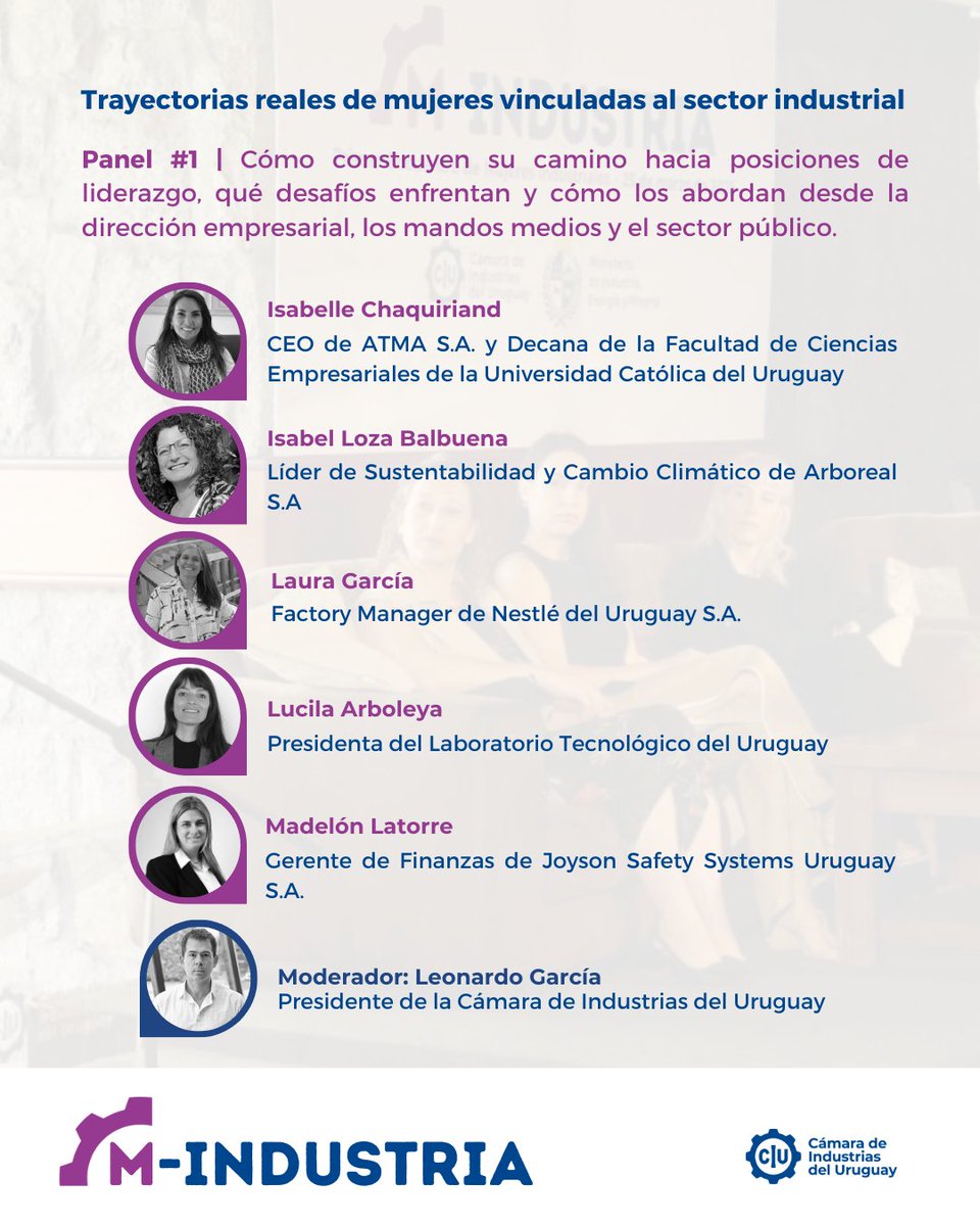 Cámara de Industrias del Uruguay tweet media