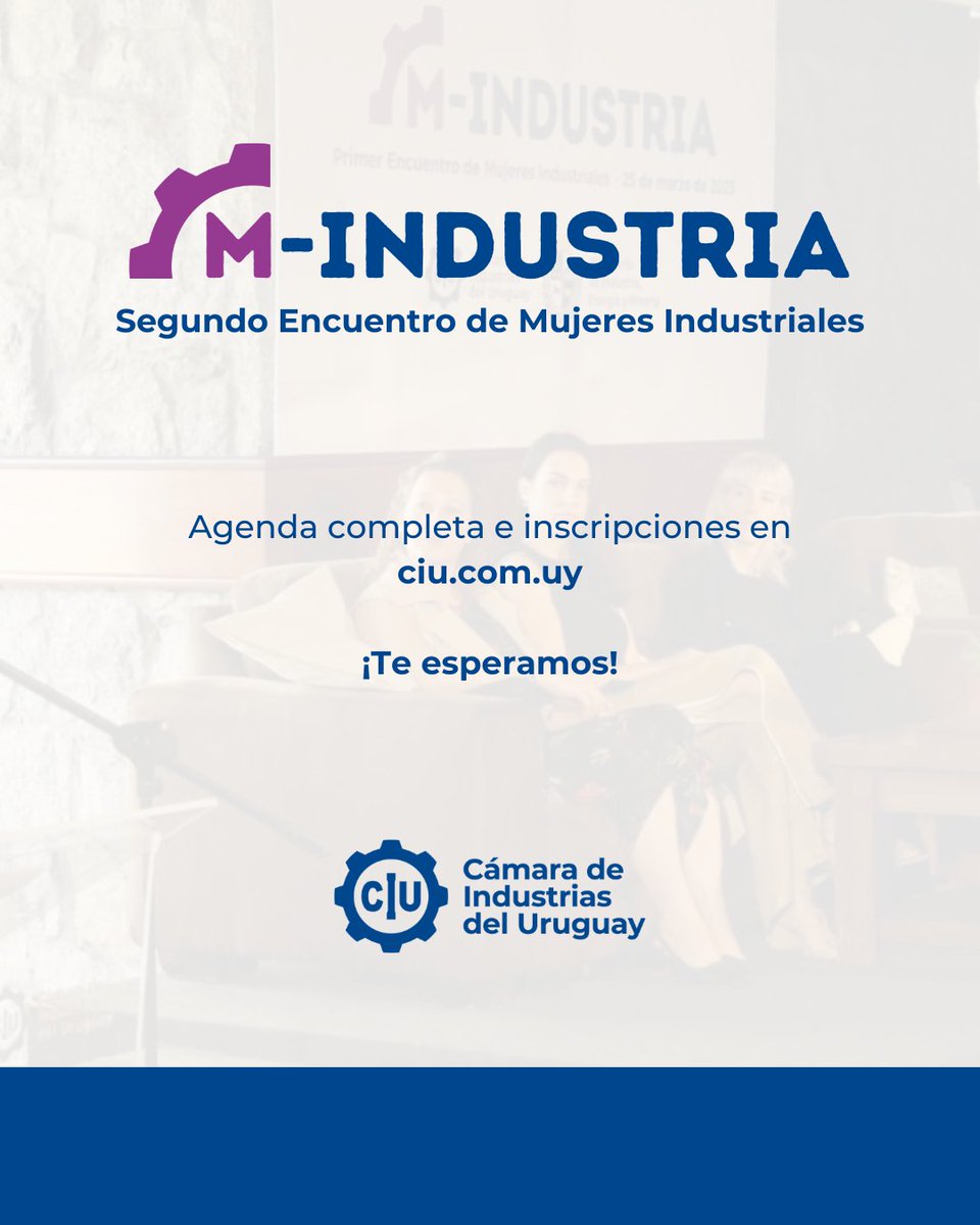 Cámara de Industrias del Uruguay tweet media