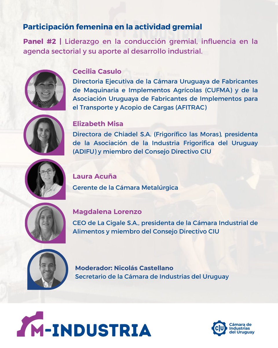 Cámara de Industrias del Uruguay tweet media