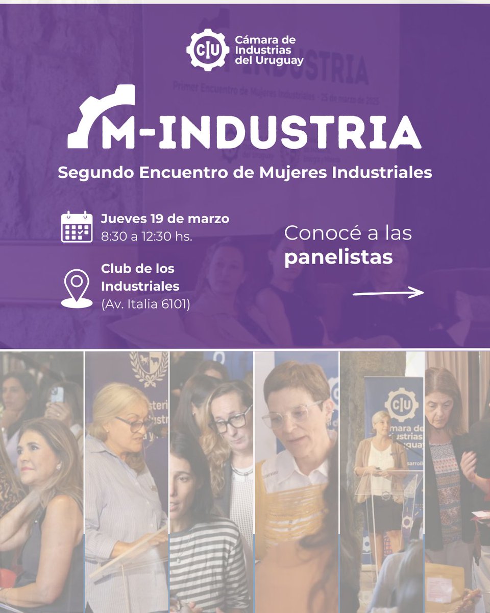 Cámara de Industrias del Uruguay tweet media