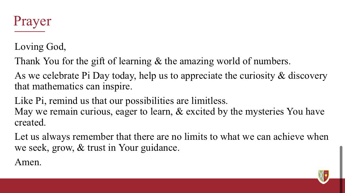 Mathematics at St Cuthbert's High School tweet media