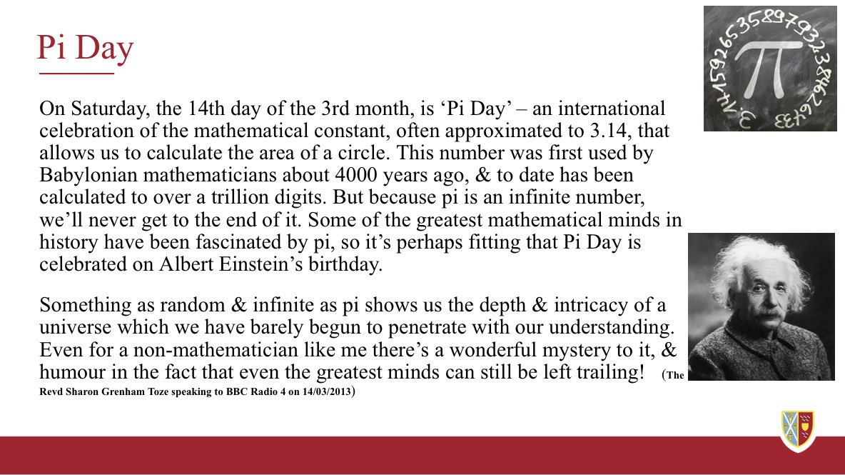 Mathematics at St Cuthbert's High School tweet media