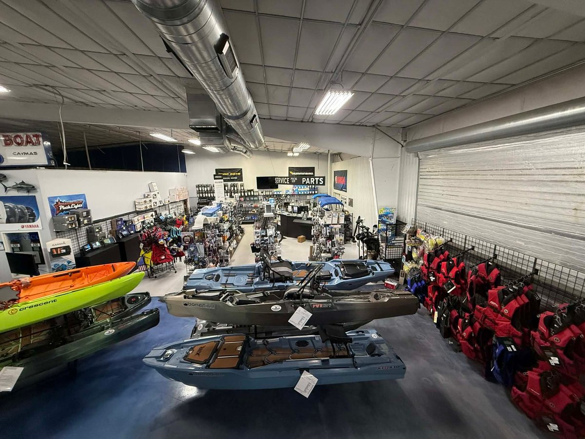 Texas Boat World tweet media