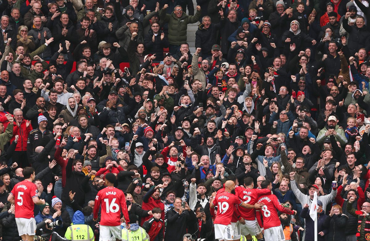 Manchester United tweet media