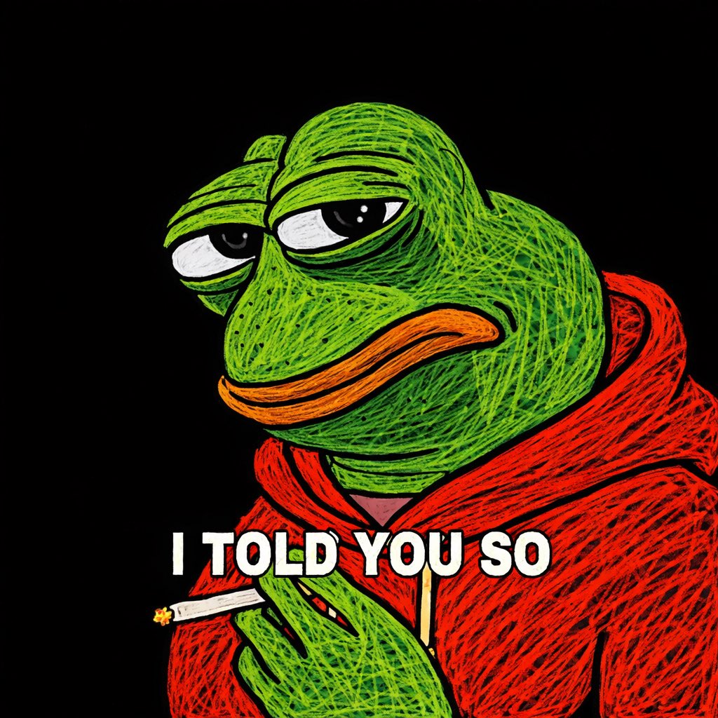 I Told You Guys To Buy $PEPE