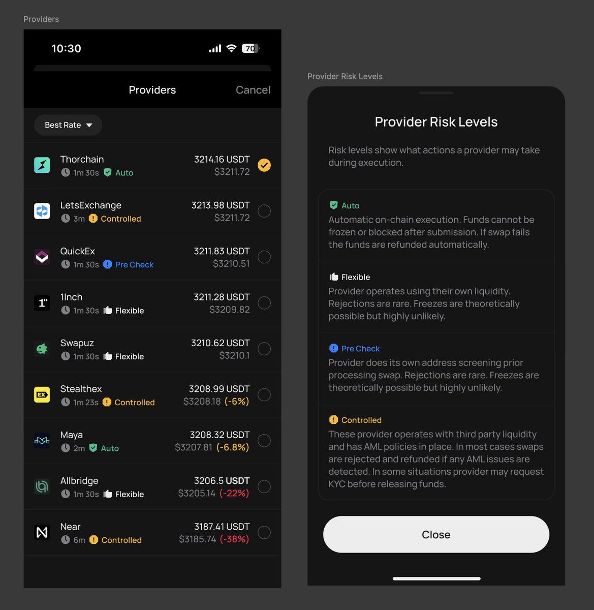 Unstoppable | Private Wallet tweet media