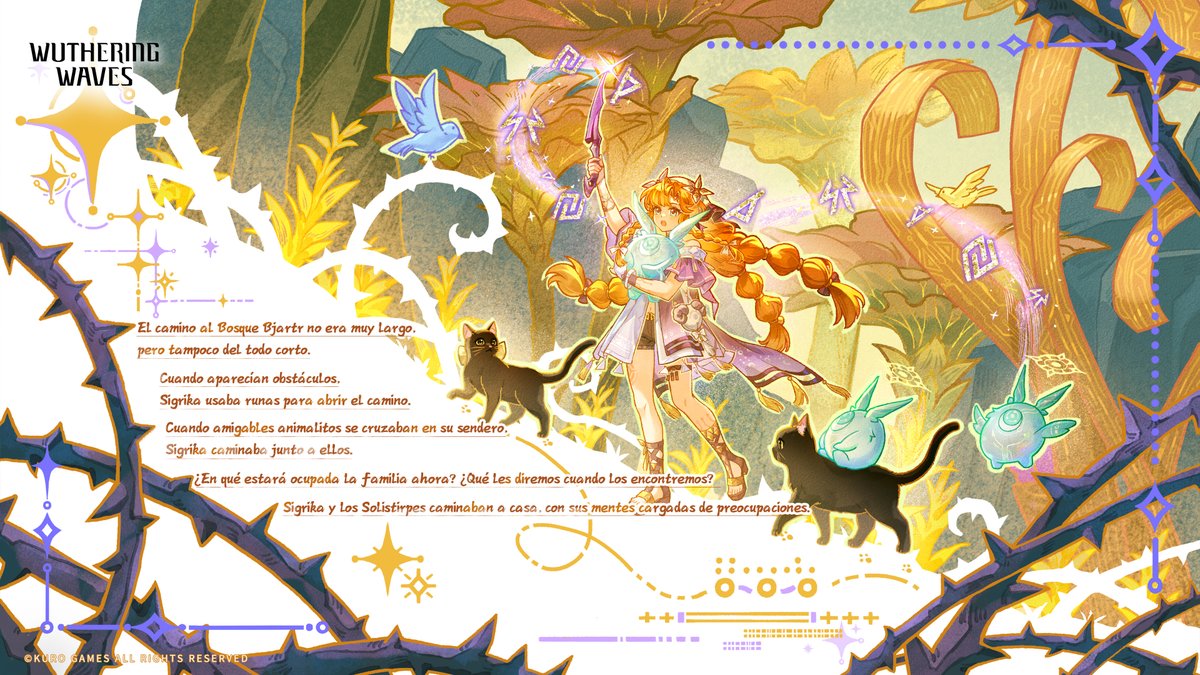 Wuthering Waves ES tweet media