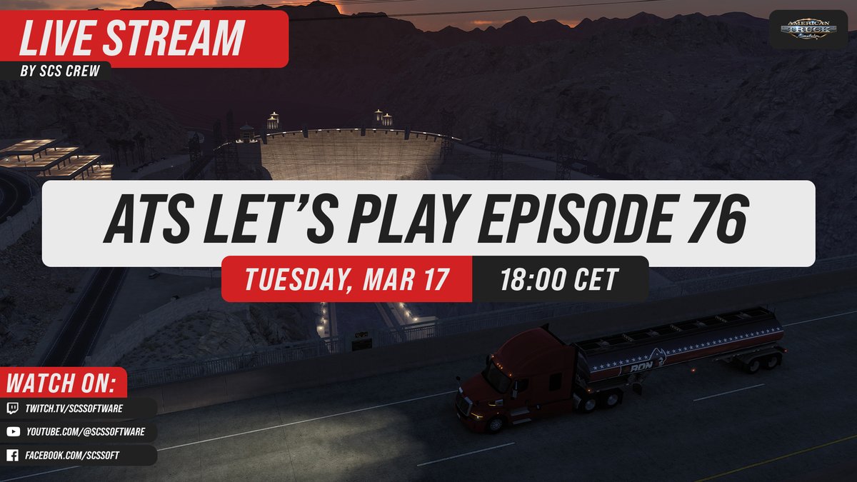 SCS Software tweet media