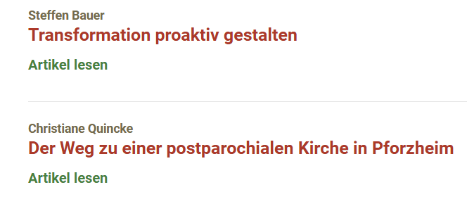 Hier zu finden: 
pfarrerverband.de - Aktuelle Beiträge
#ekd #evangelisch #Kirche #ekiba