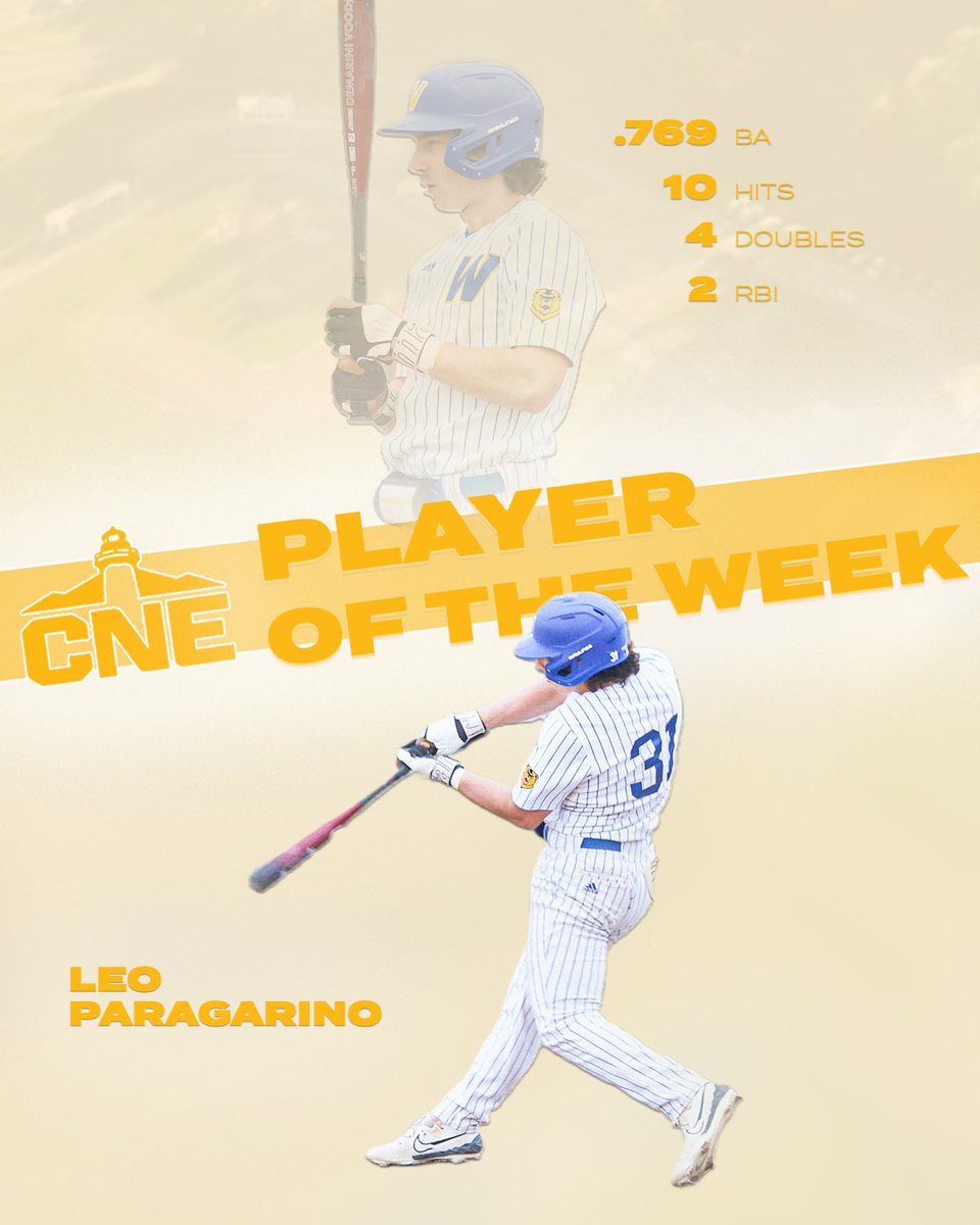 WNE Baseball tweet media