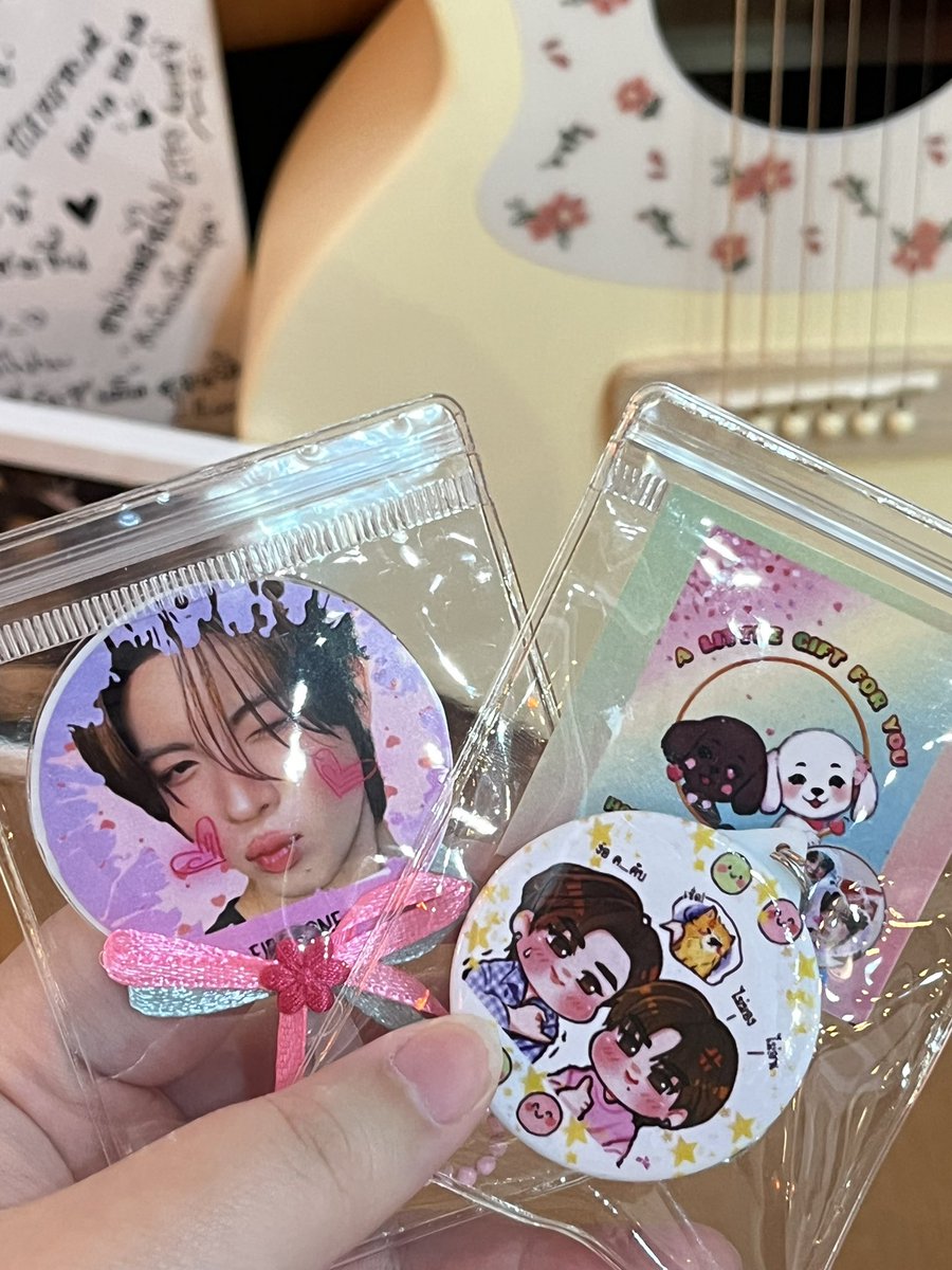 ppariesss's tweet photo. อินเตอร์แฟนทำมาให้ที่ร้าน28Ml คือน่ารักมากก 🥺🩷🤲🏻 #TleFirstone2gether https://t.co/jVS5bzVAkf