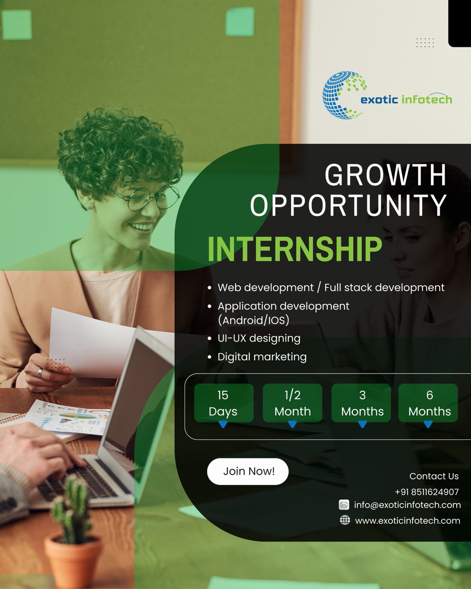 Exotic Infotech tweet media