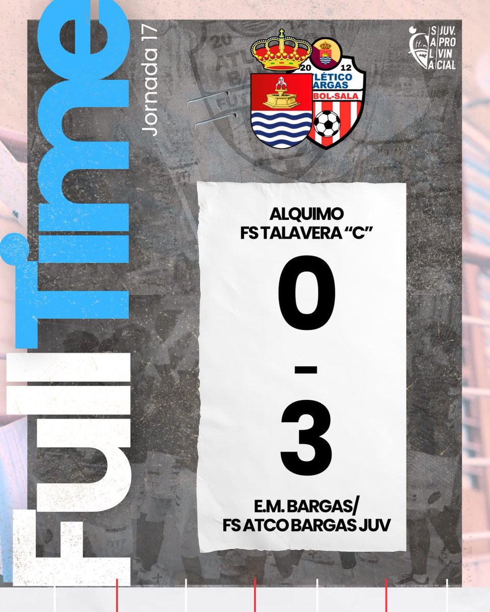 ATLETICO BARGAS FS tweet media