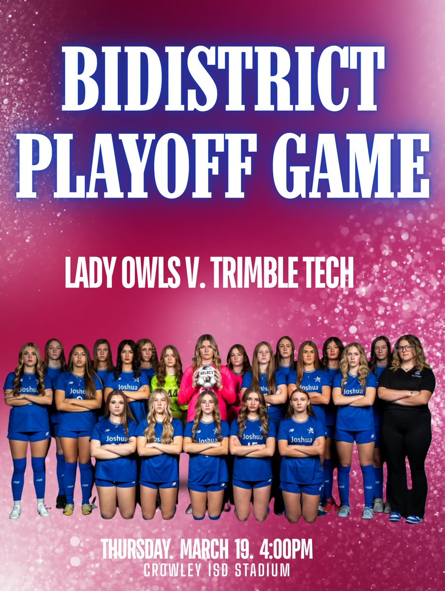 Joshua ISD tweet media