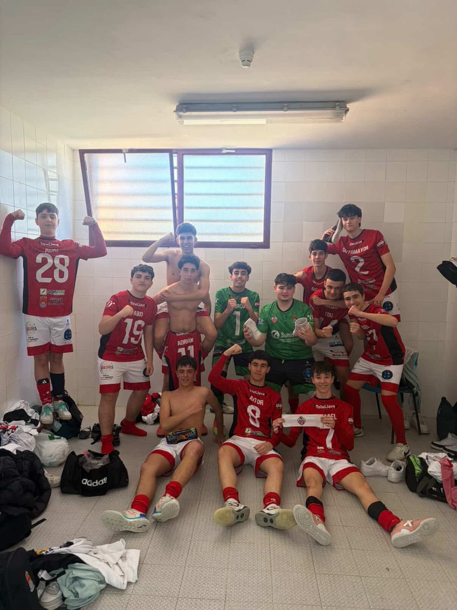 ATLETICO BARGAS FS tweet media