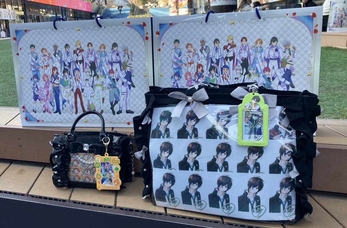 キンプリ展楽しかった！明日も行きます💚