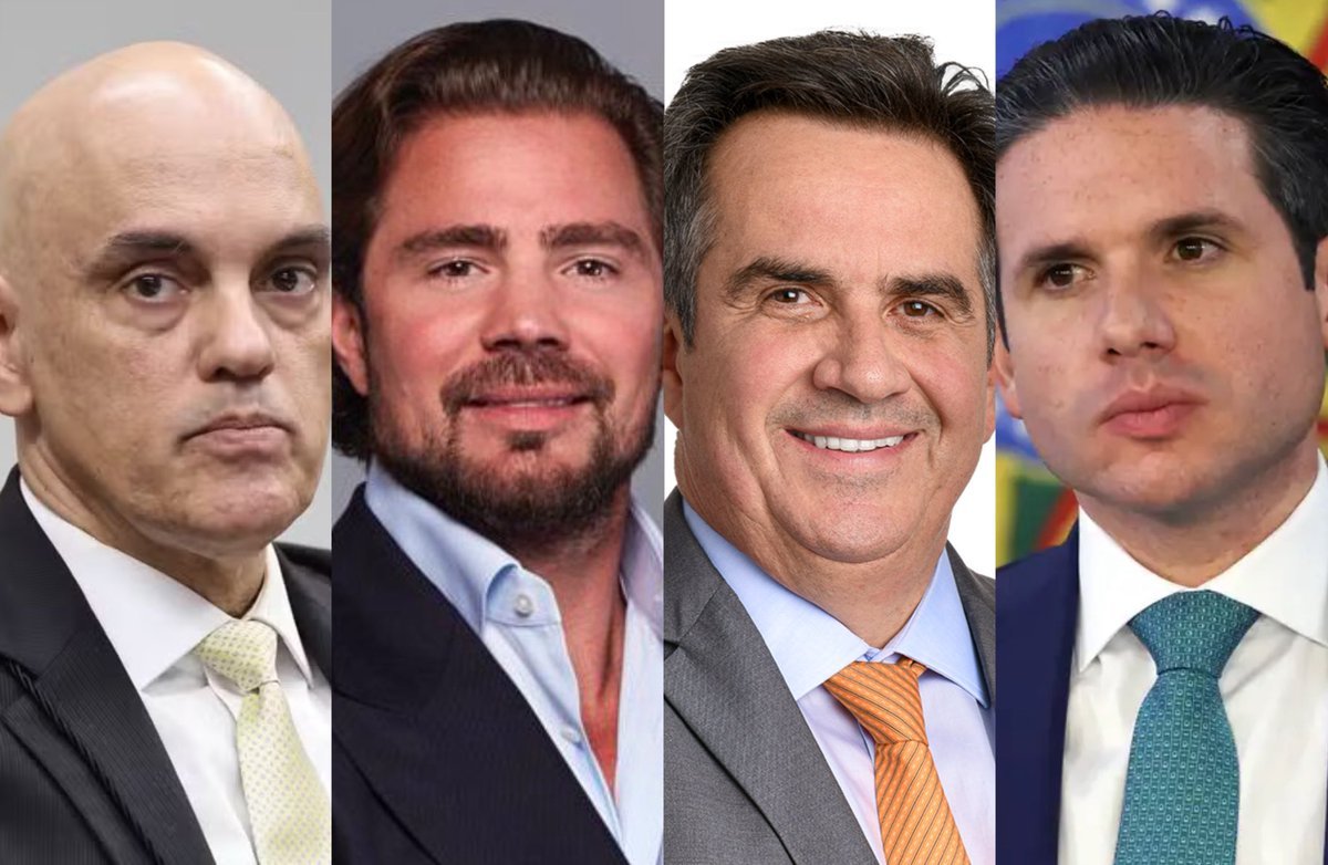 DELATA, Vorcaro!

“Acabou chegando Hugo e Ciro aqui para falar com Alexandre”, disse Daniel Vorcaro à ex-namorada em conversas obtidas pela Polícia Federal.

Vorcaro, Moraes, Hugo Motta e Ciro Nogueira no mesmo encontro. Quem mais vai aparecer?