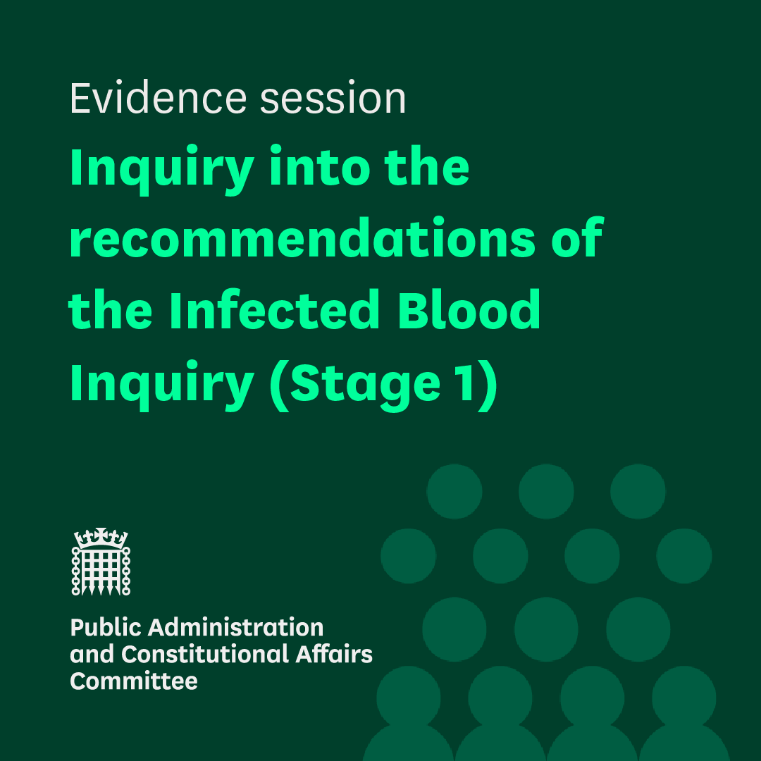 PACAC Committee tweet media