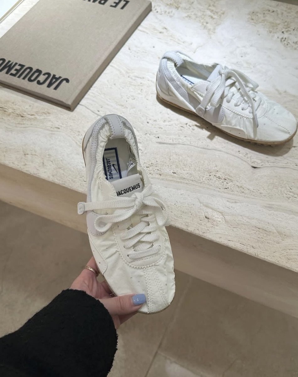 NIKE X JACQEMUS MOON SHOE 2026 น้องน่ารักมากกก 💗💖☀️