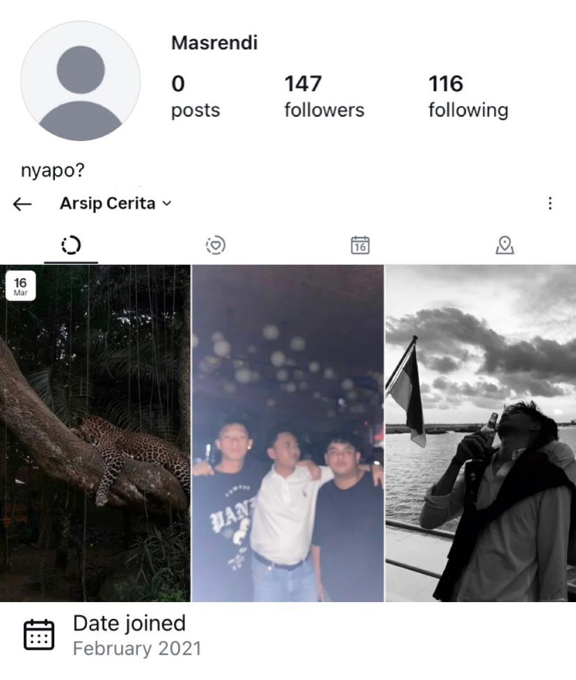 WTS AKUN IG INSTAGRAM F100+

─ tahun 2021
─ pemakaian cowo
─ tidak ada logo new
─ bekas sec acc (full dump)
─ verif email dpt se email

💰42k

💌 fast wa ⋆ ࣪ » : s.id/alecontact 

#zonauang
