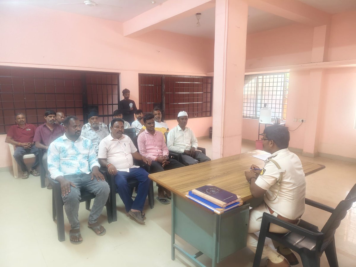 Channapatana East Police Station tweet media