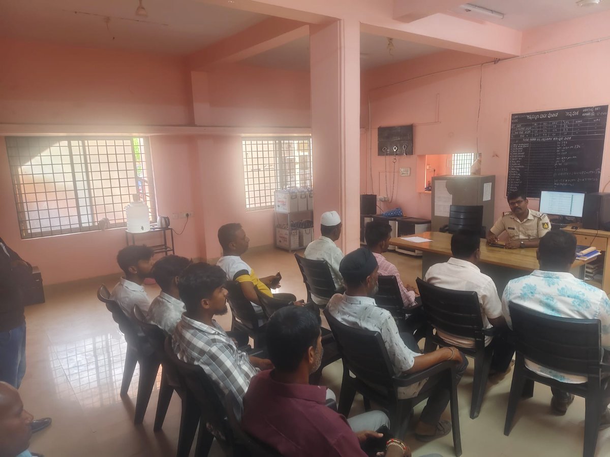 Channapatana East Police Station tweet media