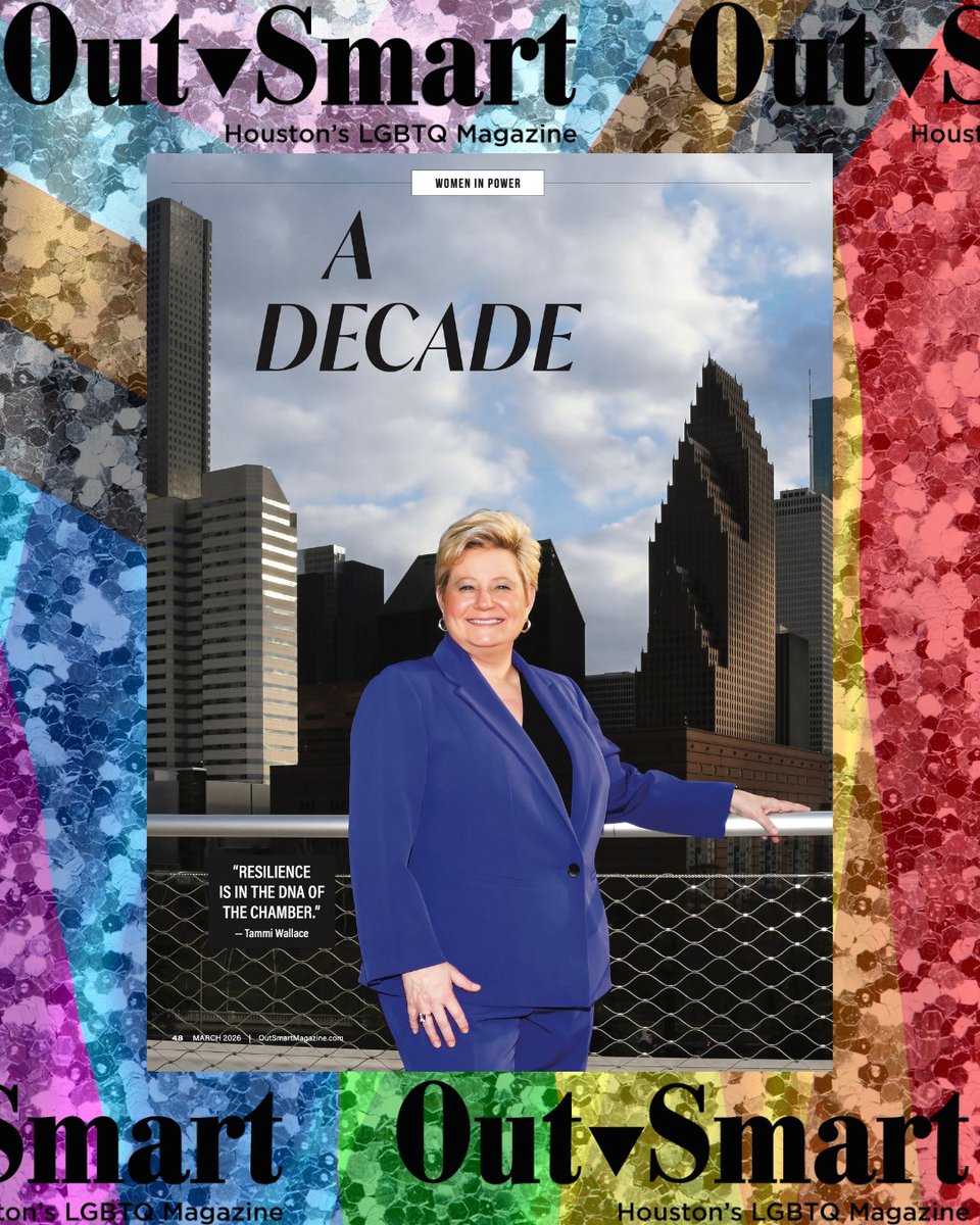 WriterClarke's tweet image. Magazine Design &amp;amp; Layout by Alexandre Rosa.
Social Media Graphics by me.
#LGBTQBusiness #HoustonLGBTQ #OutSmartMagazine #LGBTQLeadership
