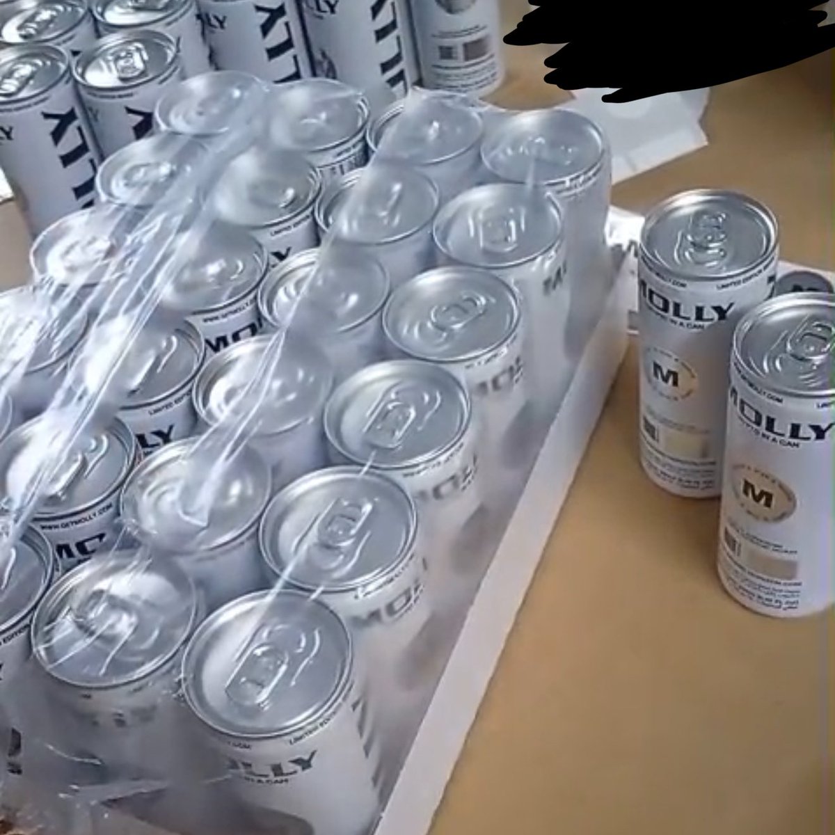 6 pallets of $MOLLY ready for export:

0xb7cfe05915ef0c040c6dde2007c9ddab26259e04

-Crypto in every single can.

getmolly.com