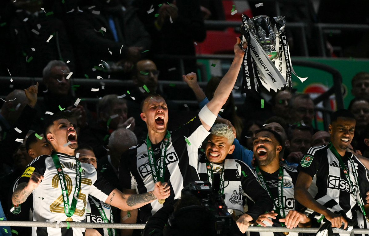 Newcastle United tweet media